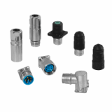 M23 Industrial Series L & Series S - Robust Circular Power & Signal Connectors - Size 1