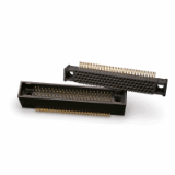 HDLP series - Lightweight, low-profile scoop-proof PCB connectors: 4 rows, 30 to 118 contacts