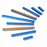 KN series - High-rel PCB connectors - 2 & 3 rows, 17 to 160 contacts, NF C-UTE C 93-424, MIL-DTL-55302, & Space Grade versions