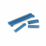 KMC series - High Density, High-rel PCB connectors - 3 rows, 26 to 162 contacts, NF C-UTE C 93-424, ESA, & Space Grade versions